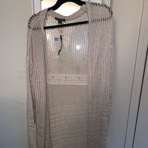 Long and flowy cardigan